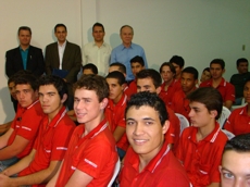 Parceria FIEMG – Prefeitura de São Gonçalo do Pará viabiliza escola do SENAI no município instalao do senai em so gonalo do par 17-08-2009.jpg c